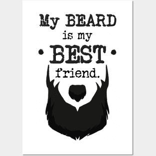 Beard Best Friend Posters and Art